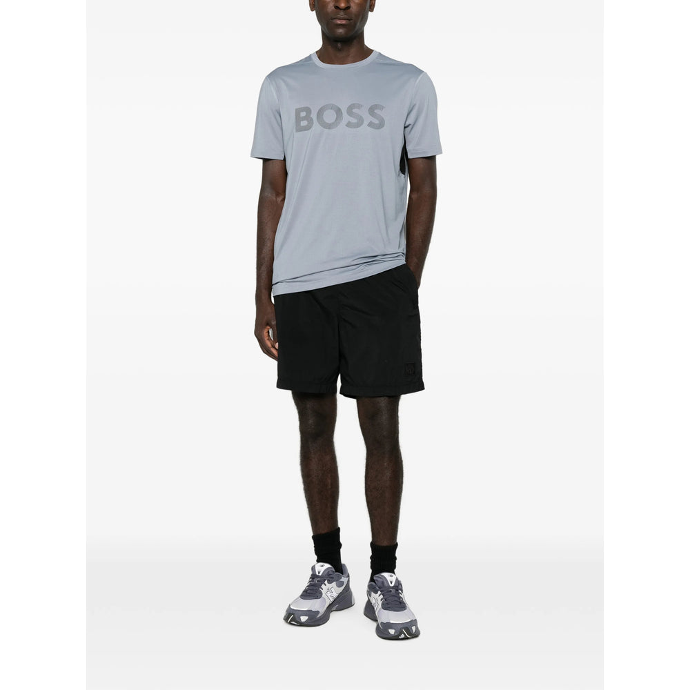 Boss Grey T-Shirts & Vests - T-Shirts Men BOSS