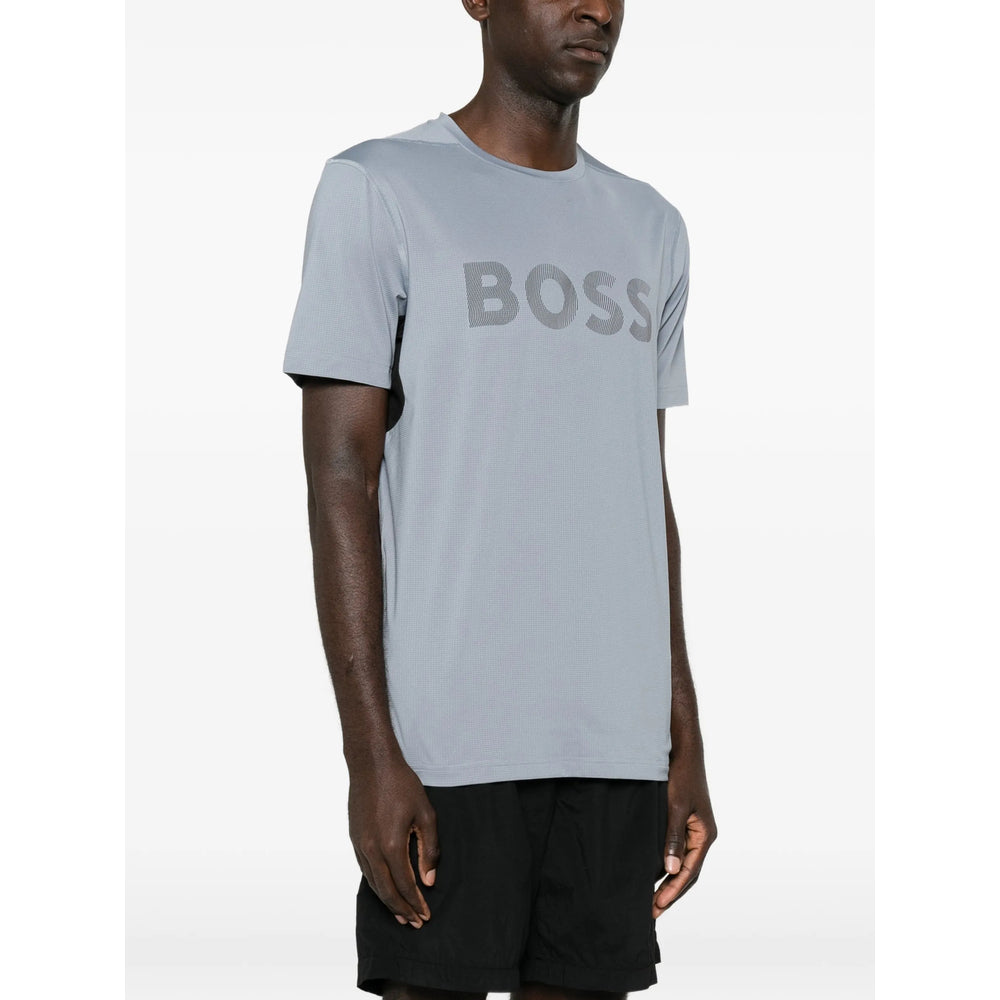 Boss Grey T-Shirts & Vests - T-Shirts Men BOSS