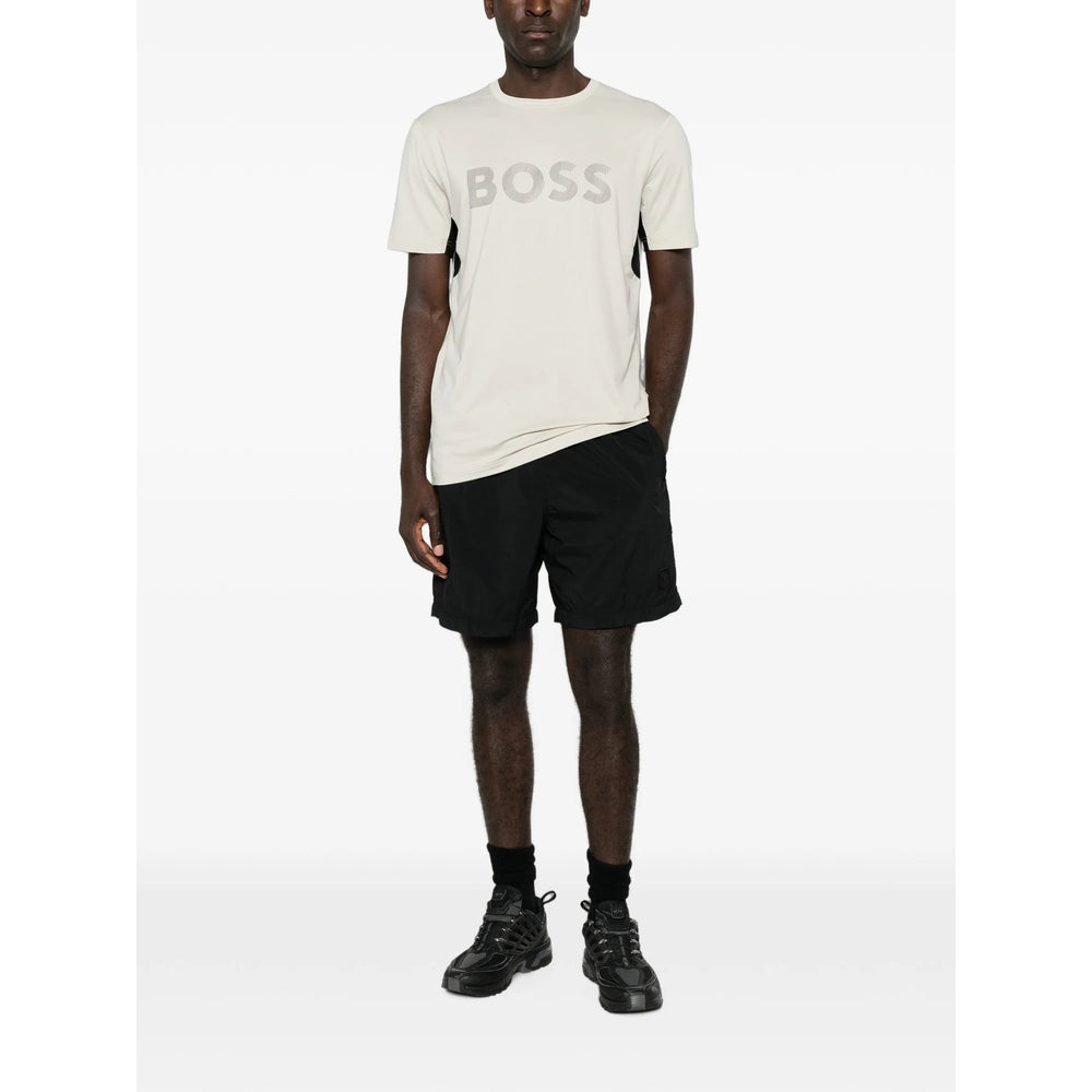 Boss Neutrals T-Shirts & Vests - T-Shirts Men BOSS
