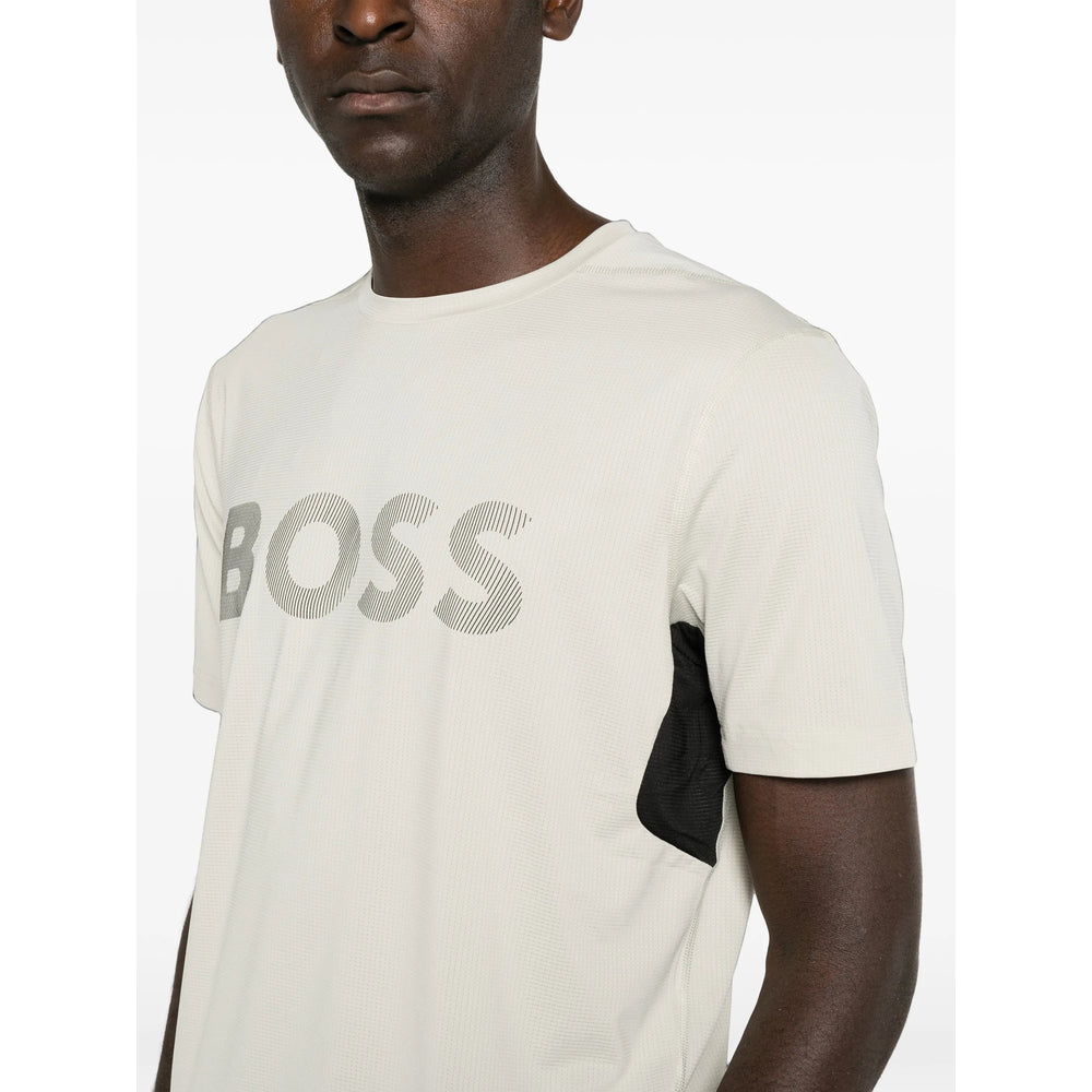 Boss Neutrals T-Shirts & Vests - T-Shirts Men BOSS