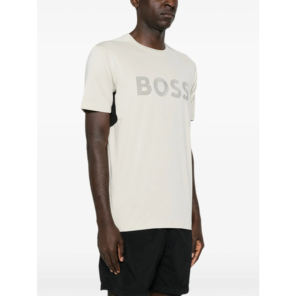 Boss Neutrals T-Shirts & Vests - T-Shirts Men BOSS