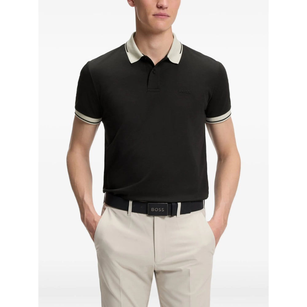 Boss Black Polo Shirts Men BOSS
