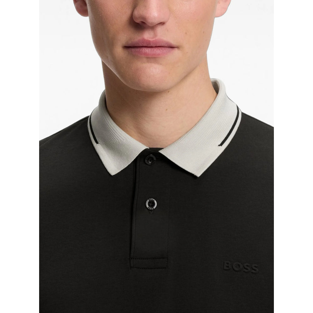 Boss Black Polo Shirts Men BOSS