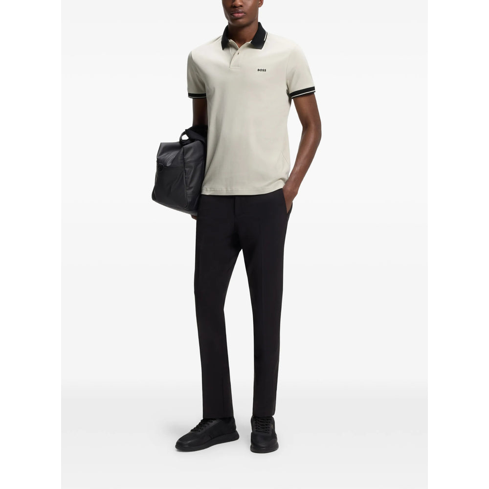 Boss Neutrals Polo Shirts Men BOSS