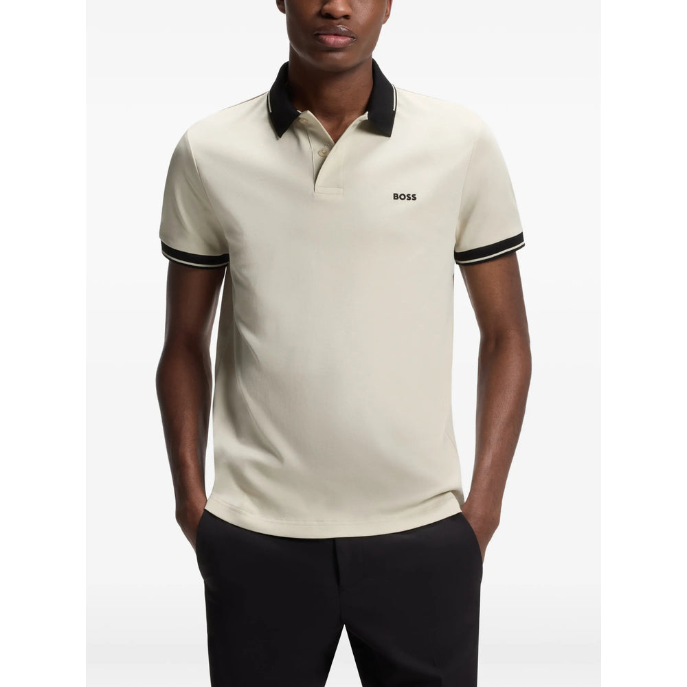 Boss Neutrals Polo Shirts Men BOSS