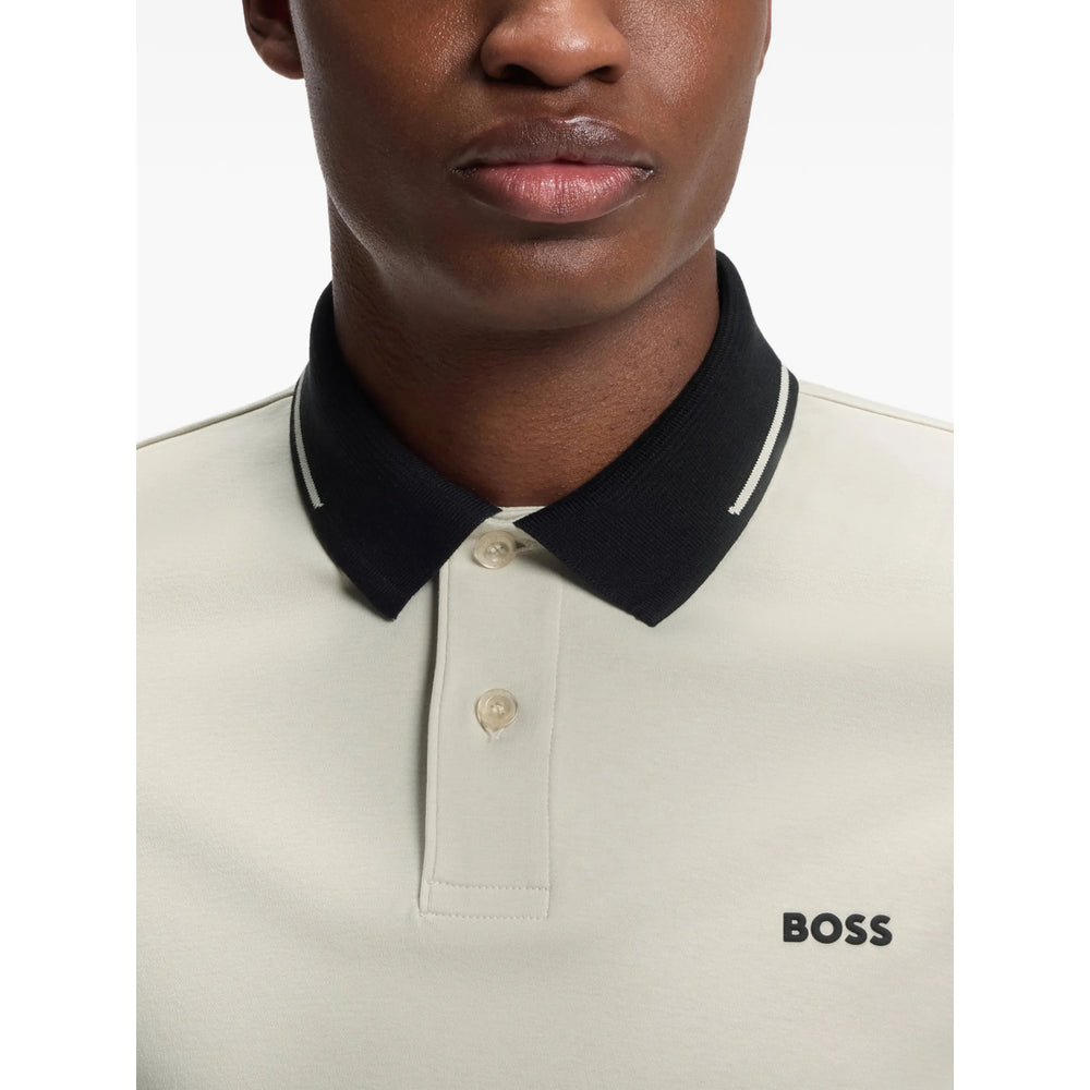 Boss Neutrals Polo Shirts Men BOSS