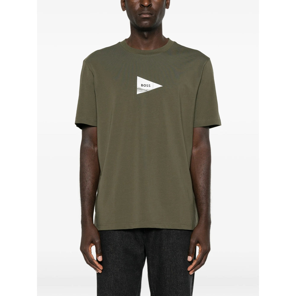 Boss Green T-Shirts & Vests - T-Shirts Men BOSS