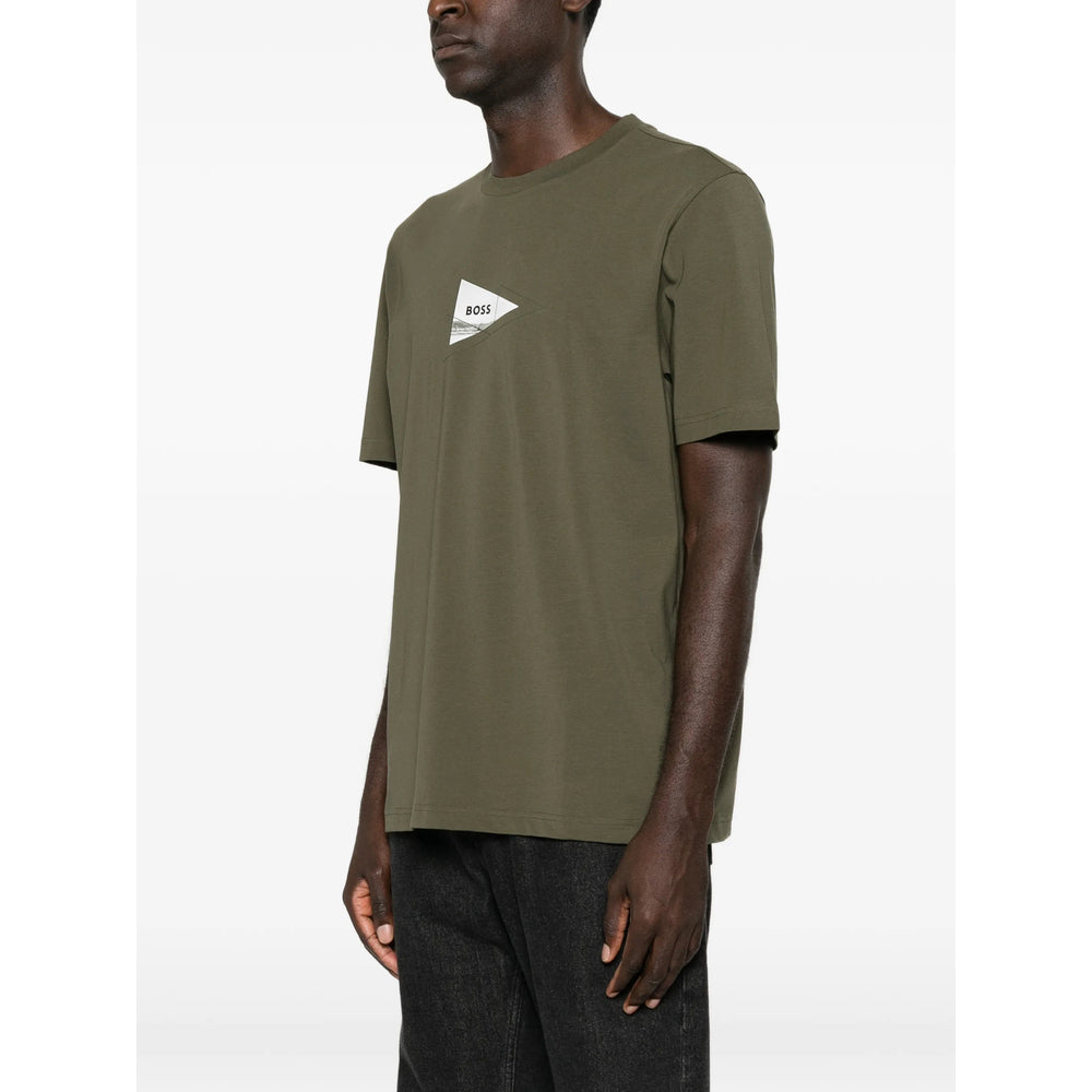 Boss Green T-Shirts & Vests - T-Shirts Men BOSS