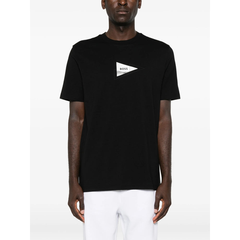 Boss Black T-Shirts & Vests - T-Shirts Men BOSS