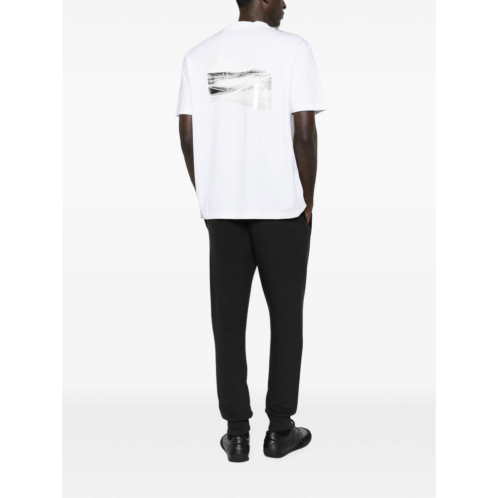 Boss White T-Shirts & Vests - T-Shirts Men BOSS