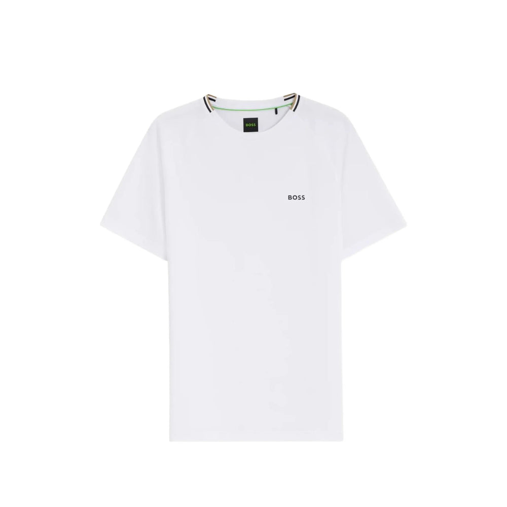 Boss White T-Shirts & Vests - T-Shirts Men BOSS