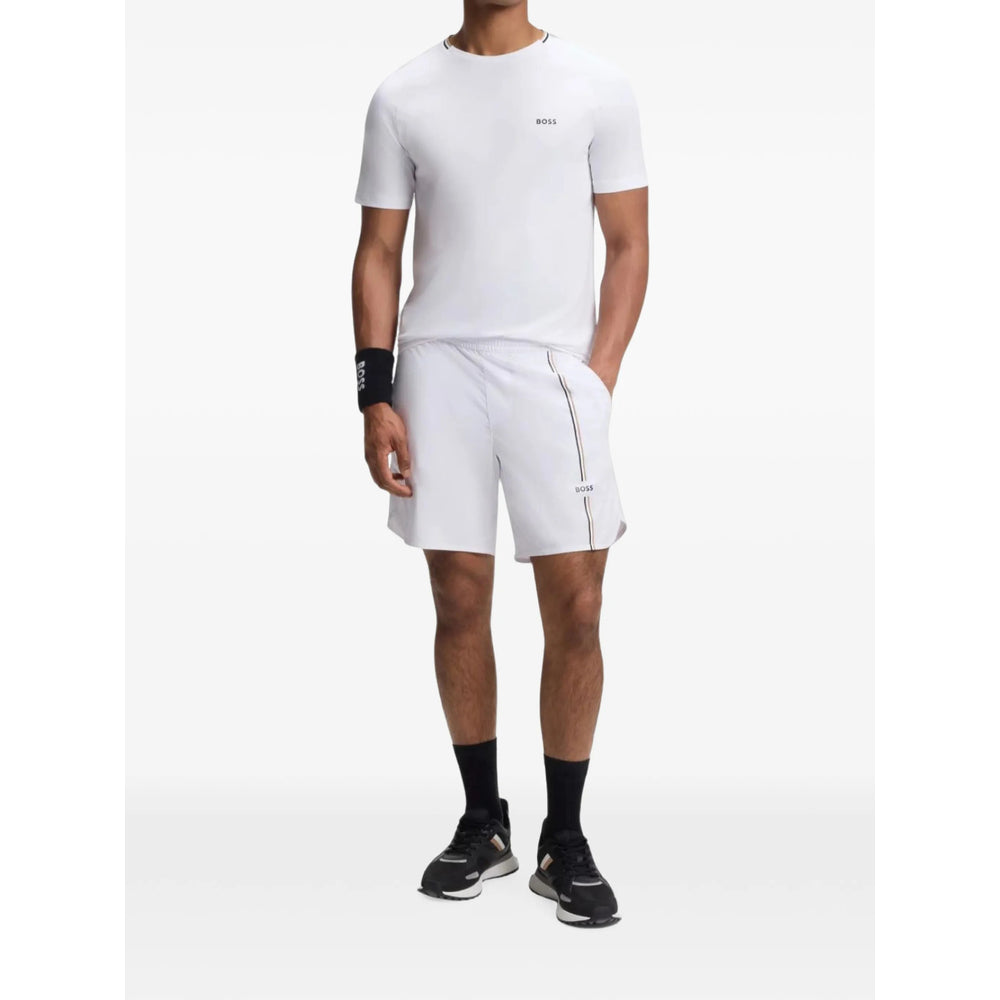 Boss White T-Shirts & Vests - T-Shirts Men BOSS