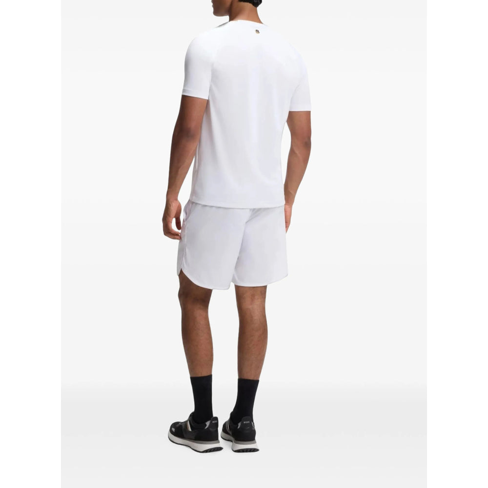 Boss White T-Shirts & Vests - T-Shirts Men BOSS