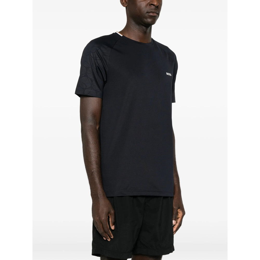Boss Blue T-Shirts & Vests - T-Shirts Men BOSS