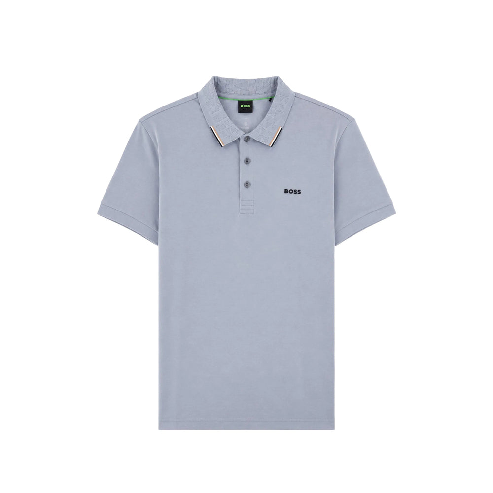 Boss Grey Polo Shirts Men BOSS