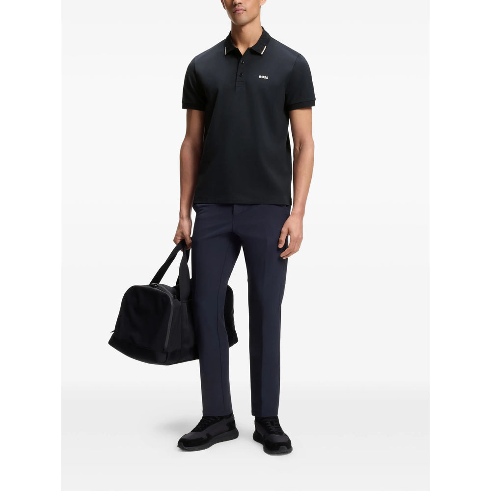 Boss Black Polo Shirts Men BOSS