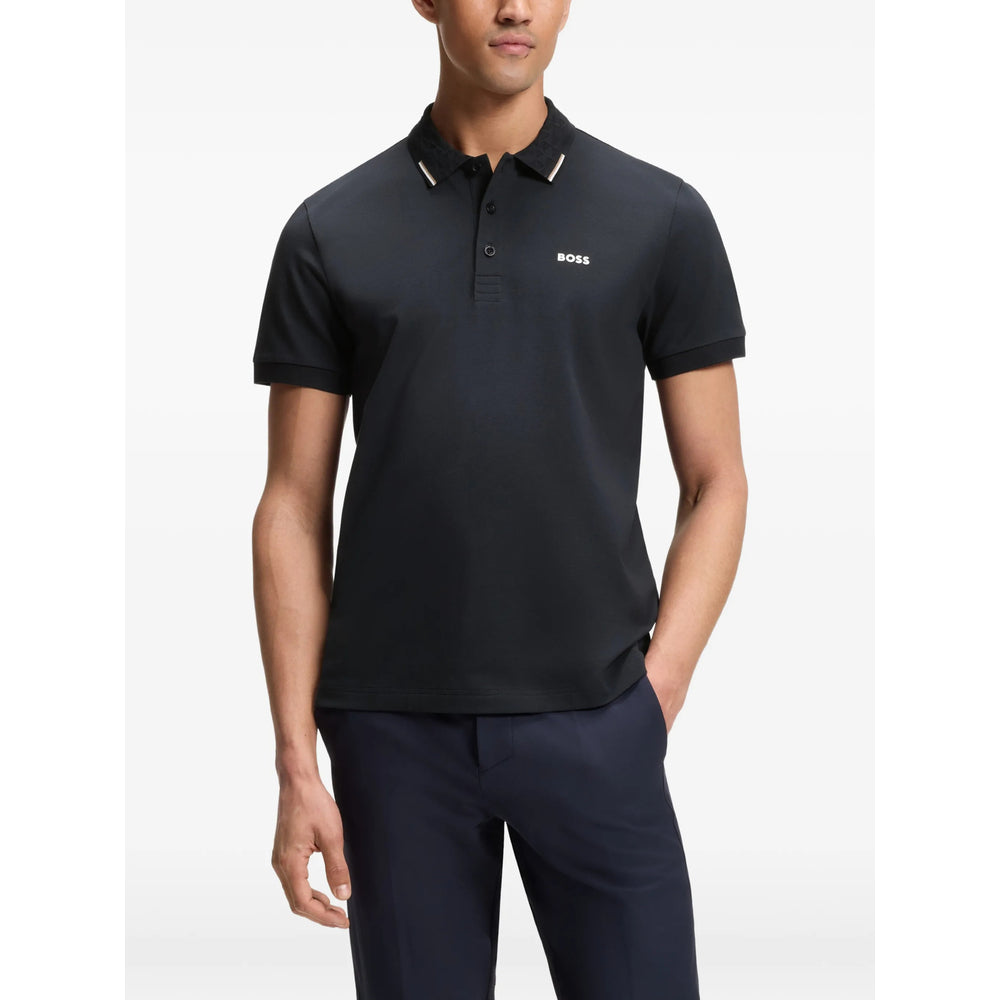Boss Black Polo Shirts Men BOSS