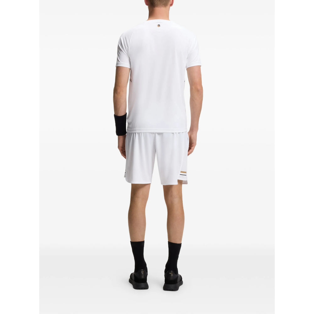 Boss White Performance Tops - Performance T-Shirts & Vests Men BOSS