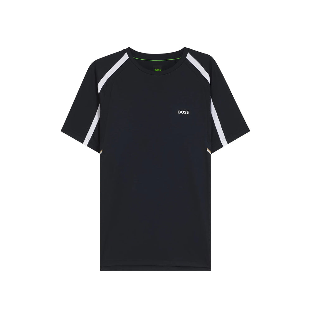 Boss Blue Performance Tops - Performance T-Shirts & Vests Men BOSS
