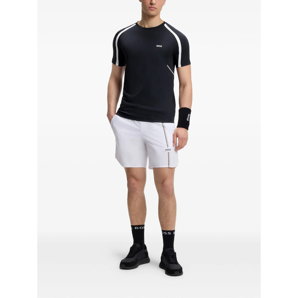 Boss Blue Performance Tops - Performance T-Shirts & Vests Men BOSS
