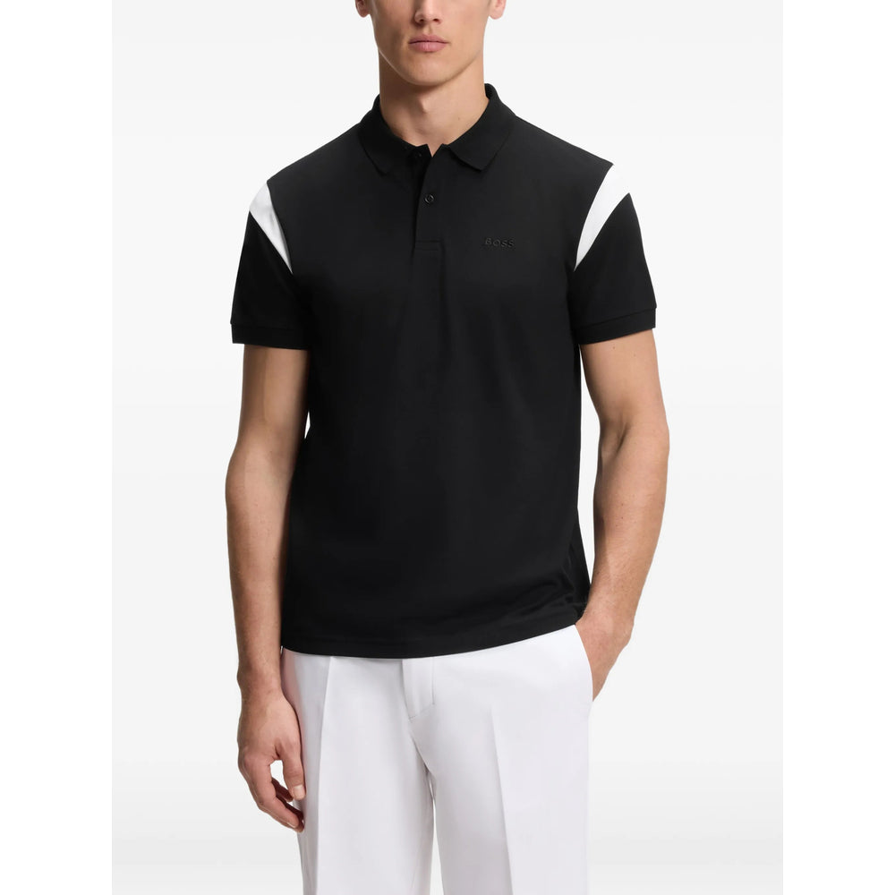 Boss Black Polo Shirts Men BOSS