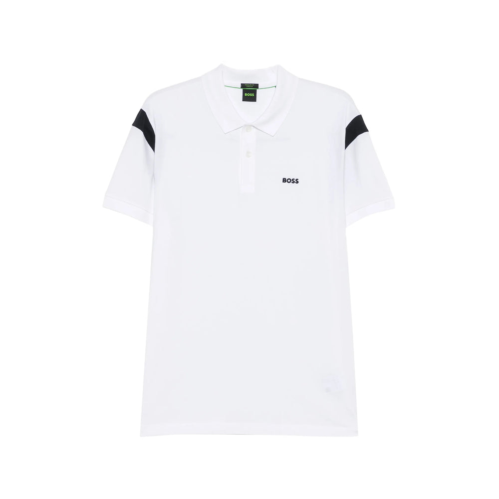 Boss White Polo Shirts Men BOSS