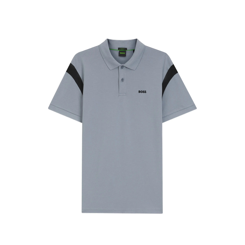 Boss Grey Polo Shirts Men BOSS