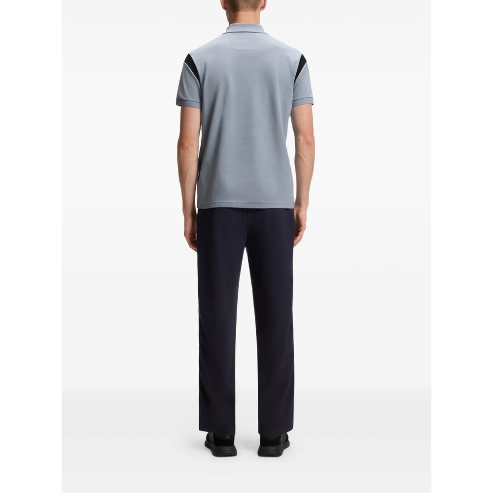 Boss Grey Polo Shirts Men BOSS
