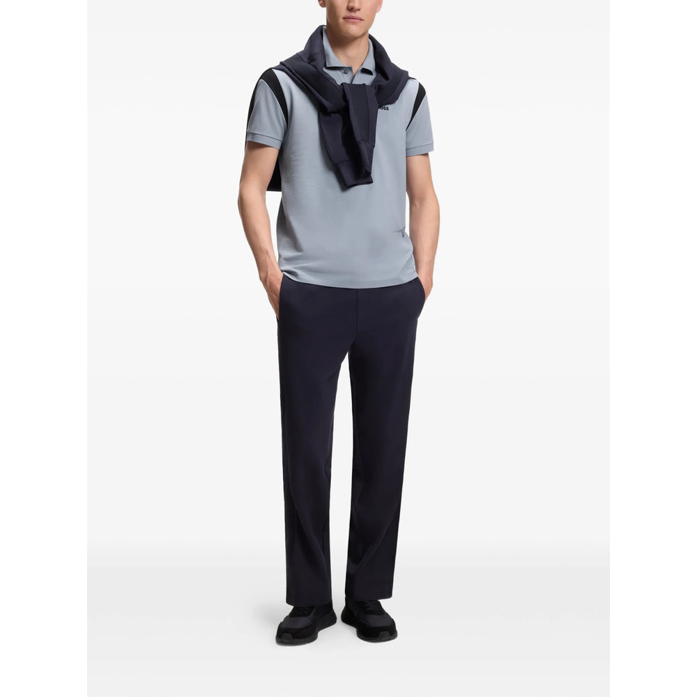 Boss Grey Polo Shirts Men BOSS