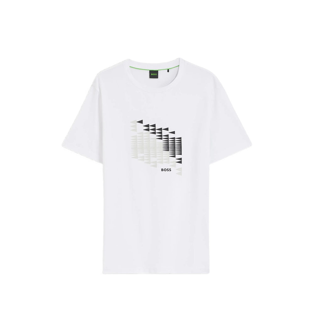 Boss White T-Shirts & Vests - T-Shirts Men BOSS