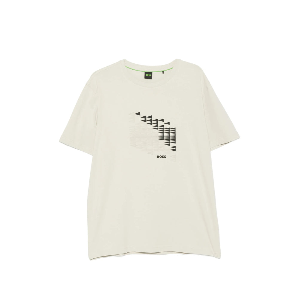 Boss Neutrals T-Shirts & Vests - T-Shirts Men BOSS