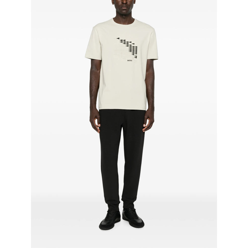 Boss Neutrals T-Shirts & Vests - T-Shirts Men BOSS