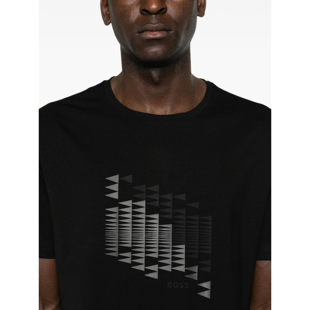 Boss Black T-Shirts & Vests - T-Shirts Men BOSS