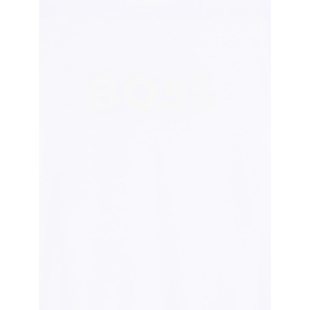 Boss White T-Shirts & Vests - T-Shirts Men BOSS