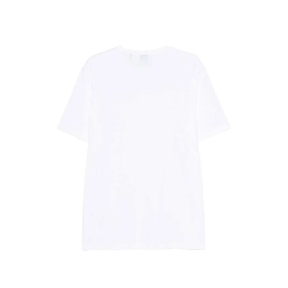 Boss White T-Shirts & Vests - T-Shirts Men BOSS