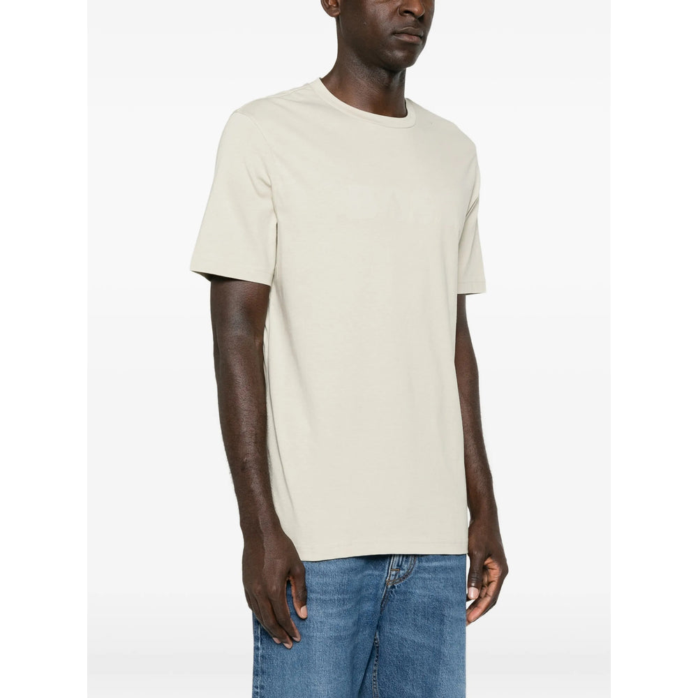 Boss Neutrals T-Shirts & Vests - T-Shirts Men BOSS