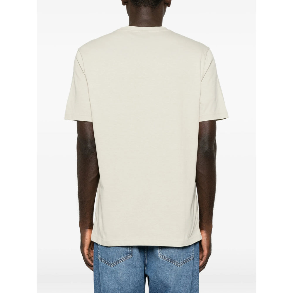 Boss Neutrals T-Shirts & Vests - T-Shirts Men BOSS