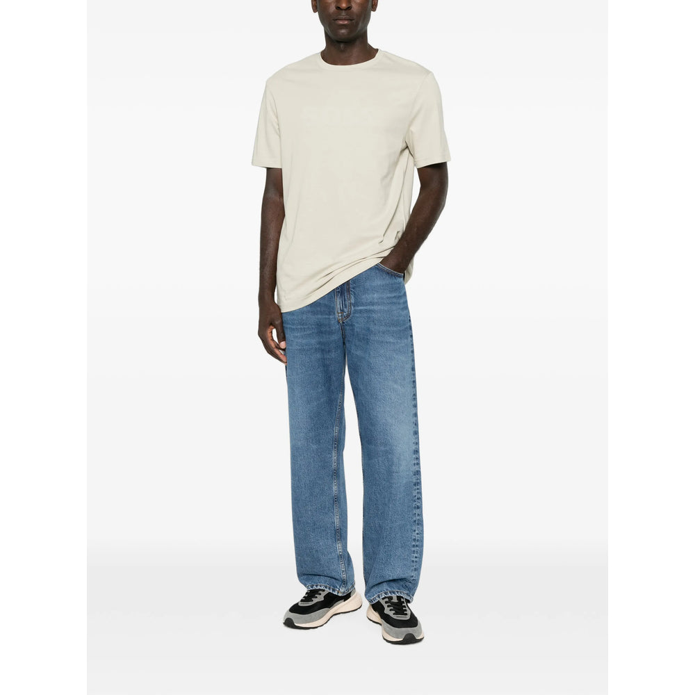 Boss Neutrals T-Shirts & Vests - T-Shirts Men BOSS