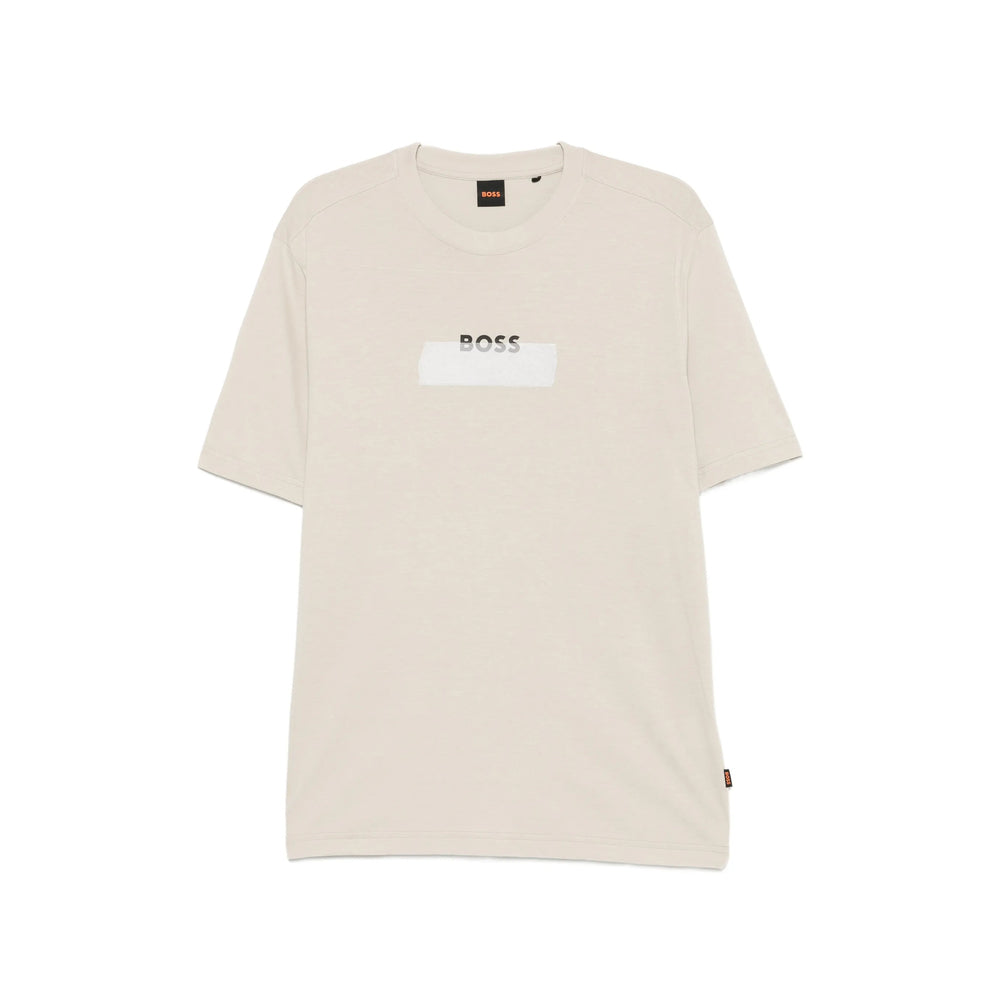Boss Neutrals T-Shirts & Vests - T-Shirts Men BOSS