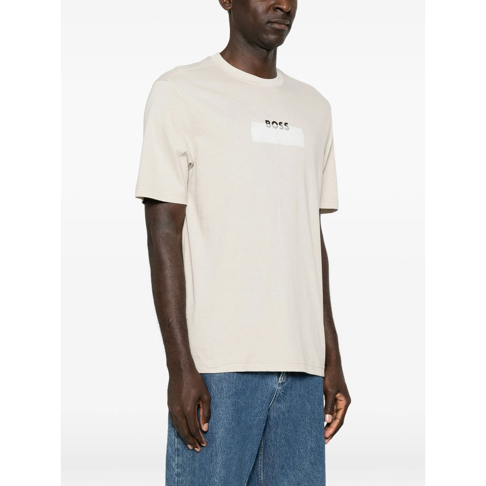 Boss Neutrals T-Shirts & Vests - T-Shirts Men BOSS