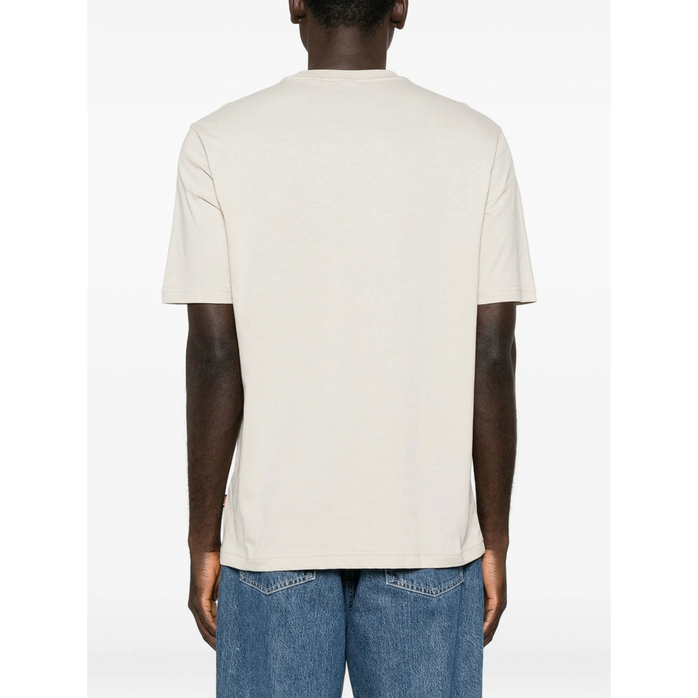 Boss Neutrals T-Shirts & Vests - T-Shirts Men BOSS