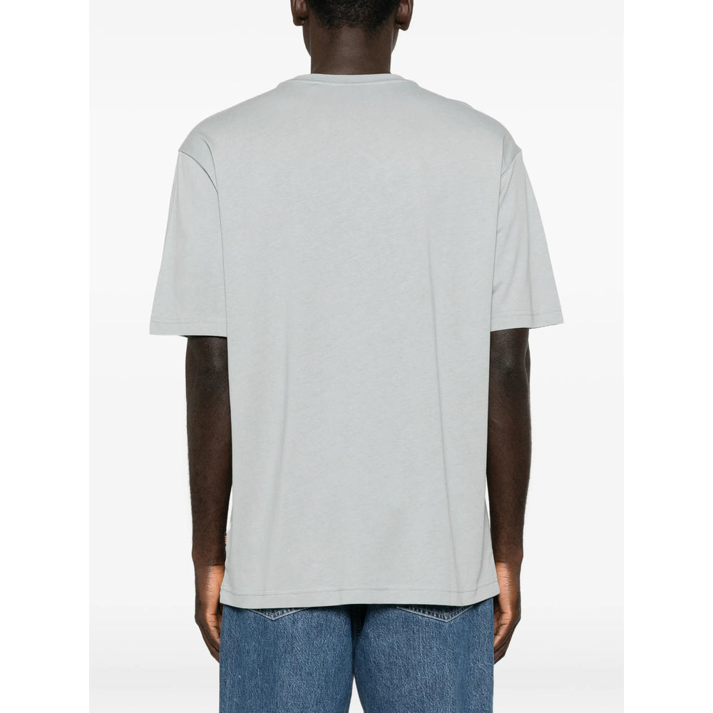 Boss Grey T-Shirts & Vests - T-Shirts Men BOSS