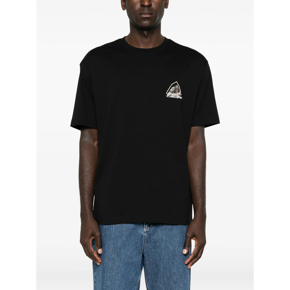 Boss Black T-Shirts & Vests - T-Shirts Men BOSS