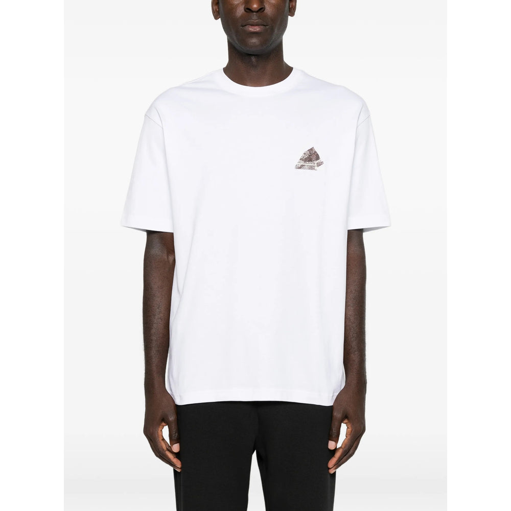 Boss White T-Shirts & Vests - T-Shirts Men BOSS