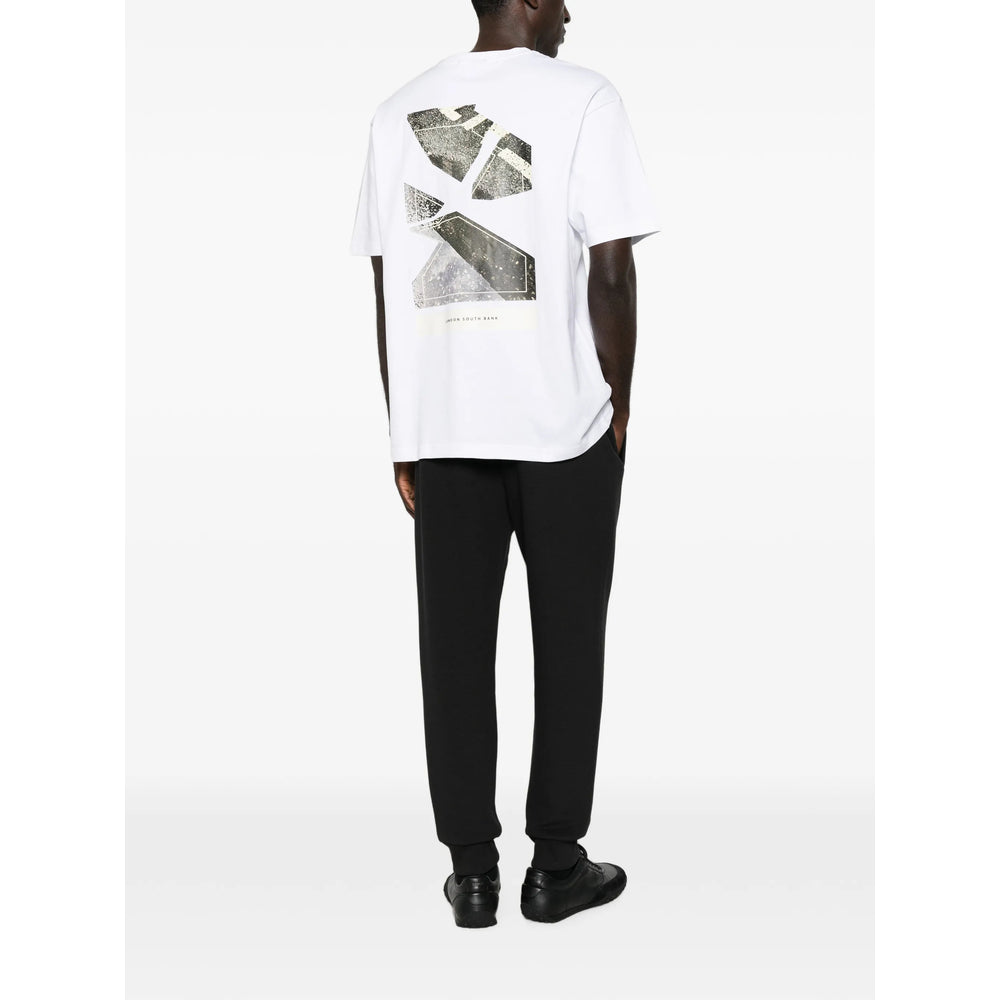 Boss White T-Shirts & Vests - T-Shirts Men BOSS