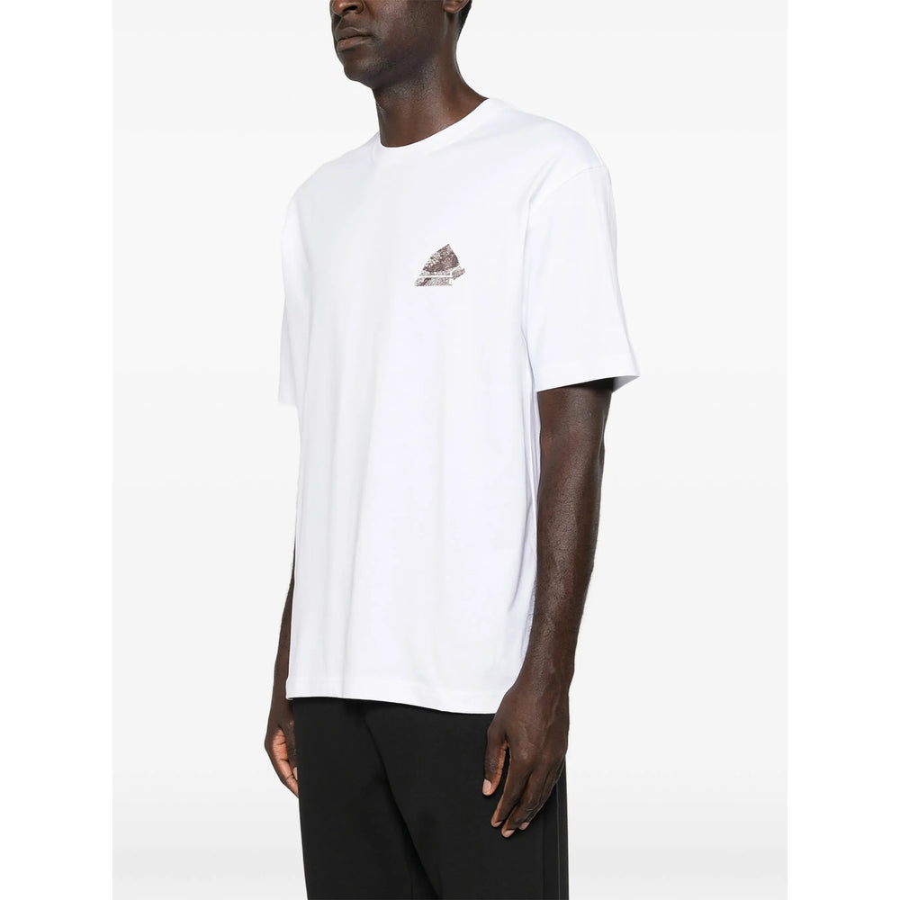 Boss White T-Shirts & Vests - T-Shirts Men BOSS
