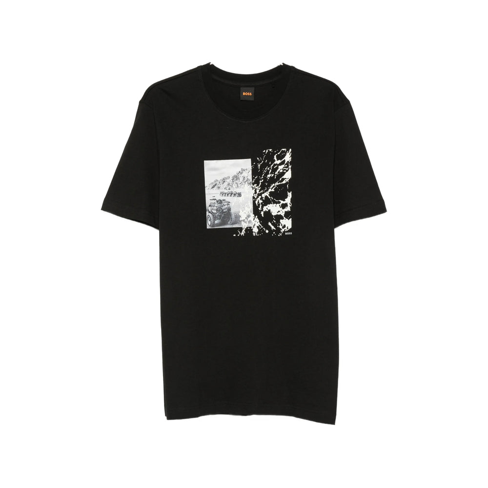 Boss Black T-Shirts & Vests Men BOSS