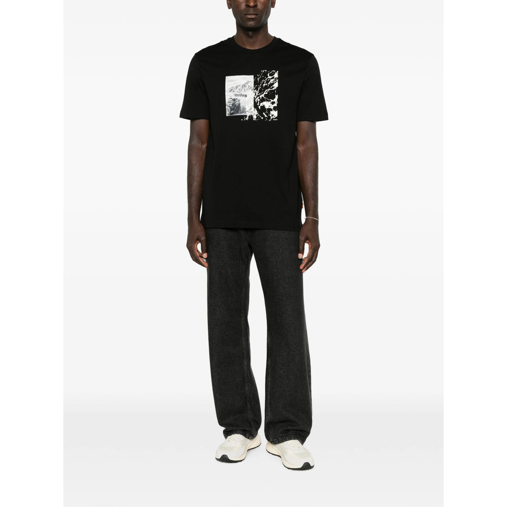 Boss Black T-Shirts & Vests Men BOSS