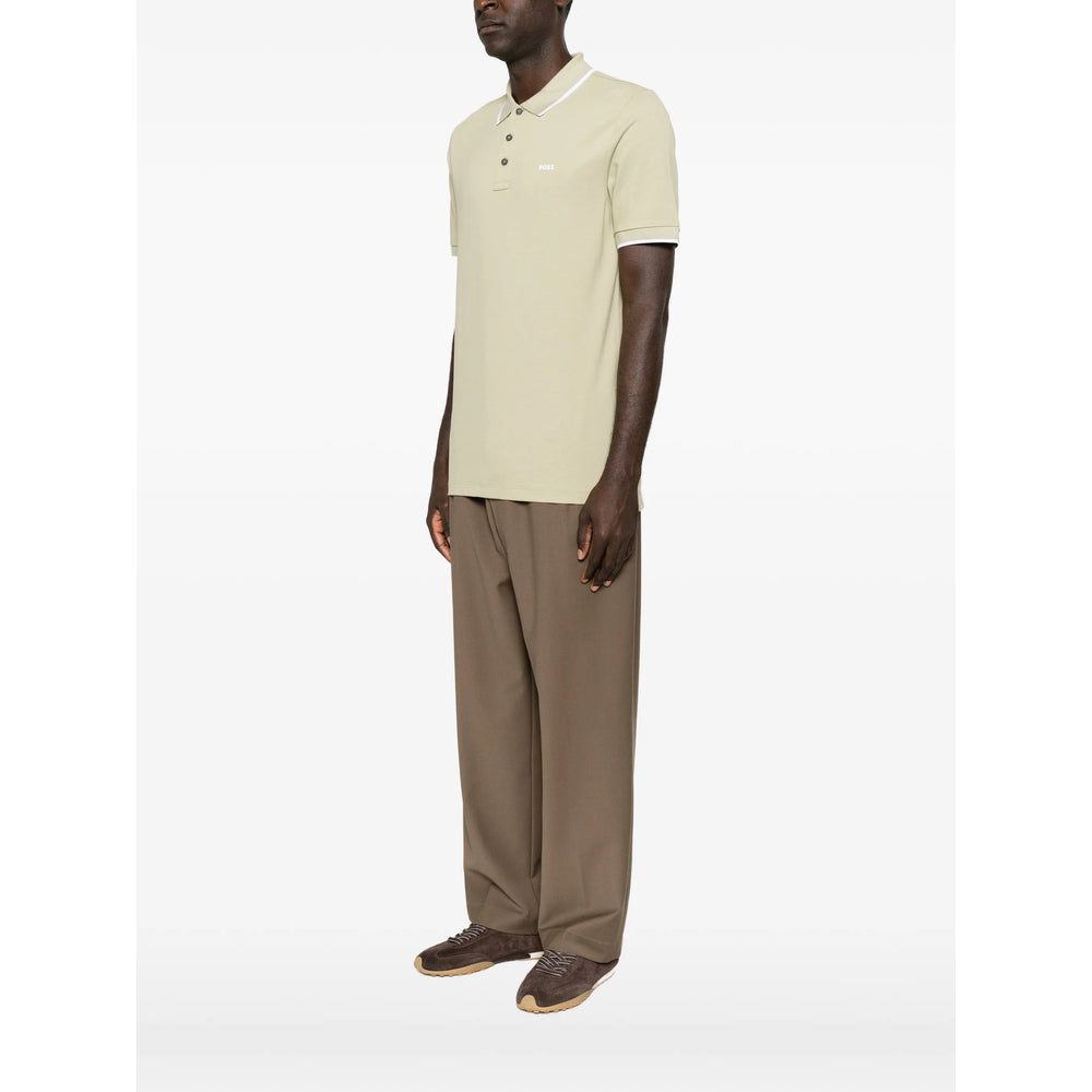 Boss Green Polo Shirts Men BOSS
