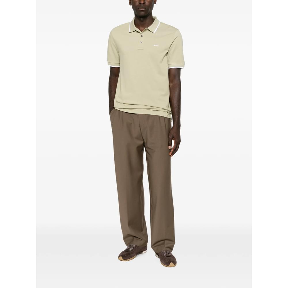 Boss Green Polo Shirts Men BOSS